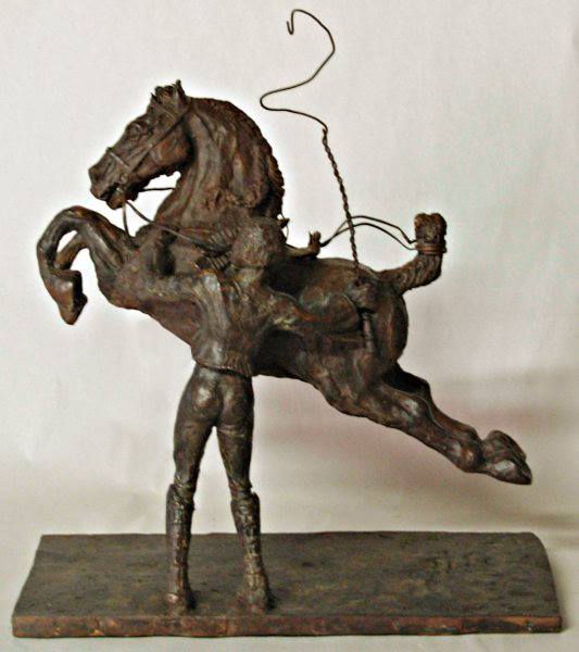 Bronze, cire perdue.